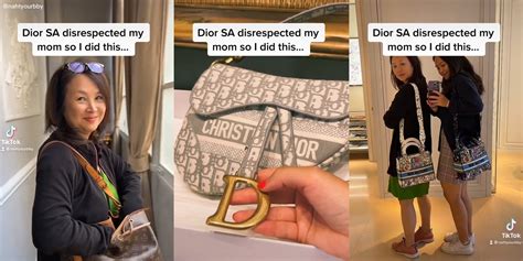 Woman Buys Stuff at Dior After Worker Is Mean To 